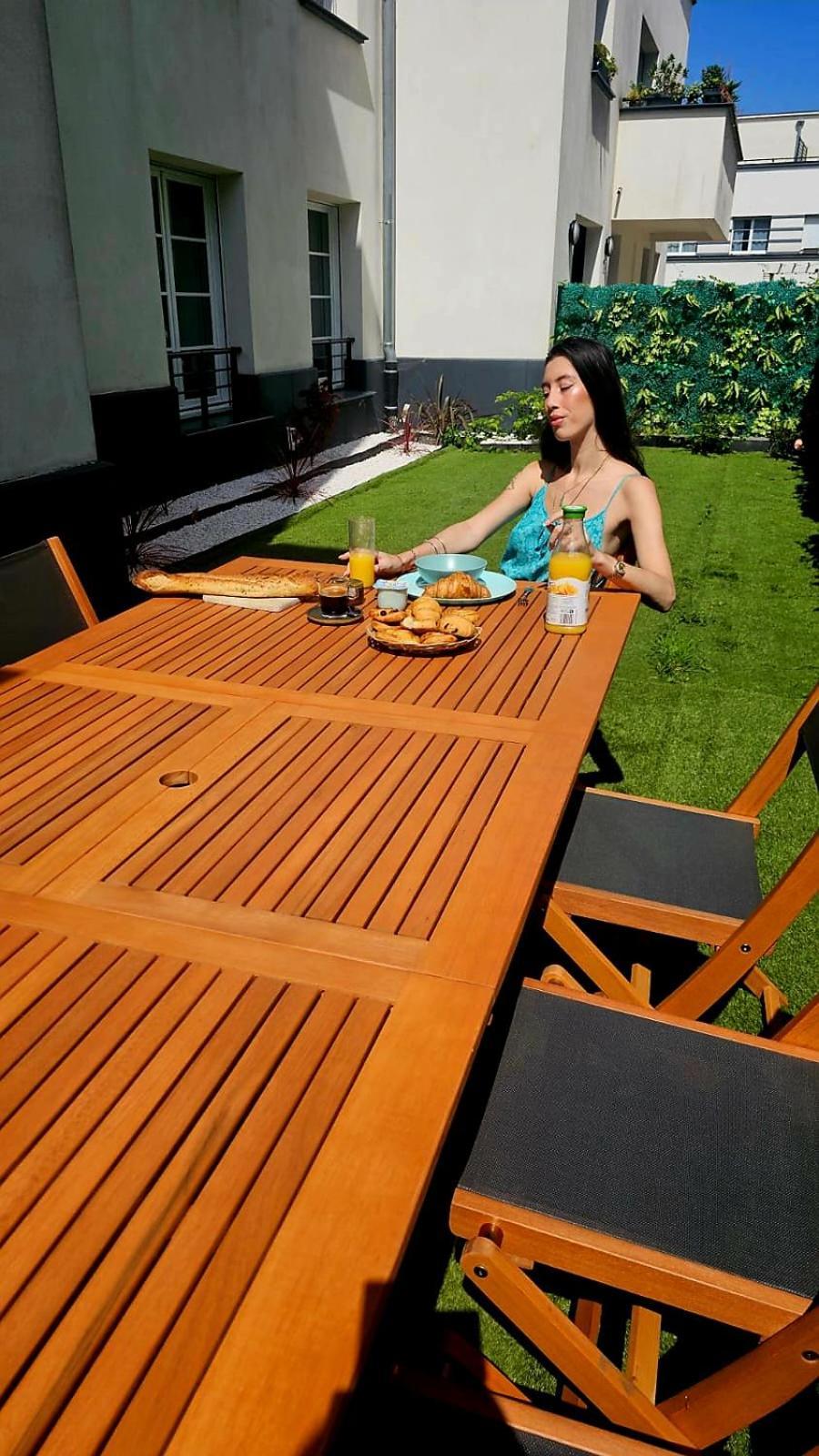 The Green Terrasse Disneyland Chessy  Buitenkant foto